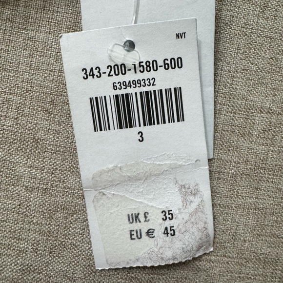 Hollister Blush Corduroy Mini Skirt Ultra High Rise Size 3 - Picture 4 of 6